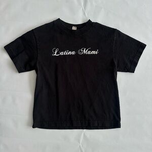 Latina Mami Crop Tee
